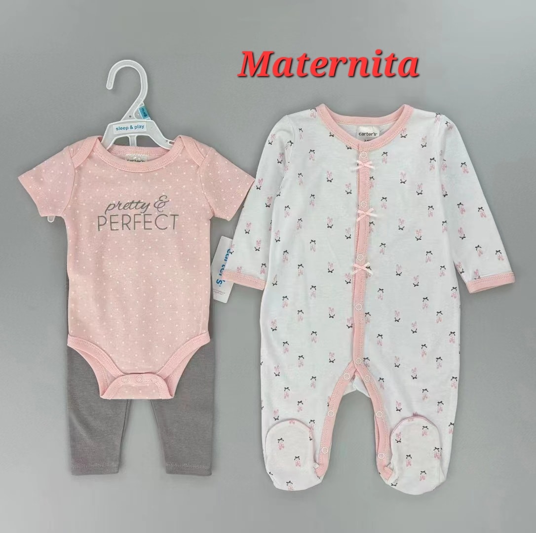 ENSEMBLE BEBE 3PCS CARTERS 0M AU 24M – Image 7