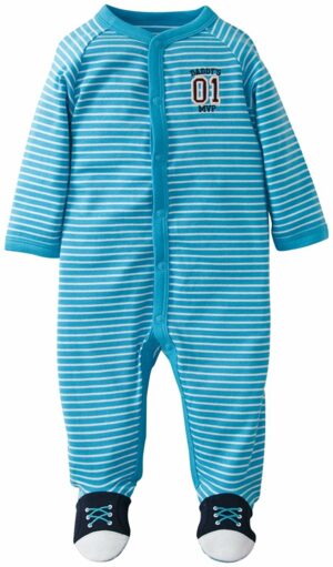 GRENOUILLERE CARTERS BLEU RAYURES