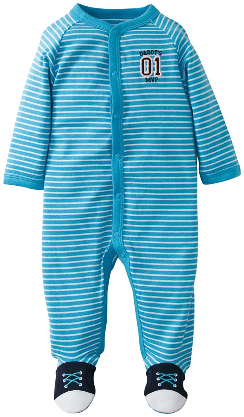 GRENOUILLERE CARTERS BLEU RAYURES