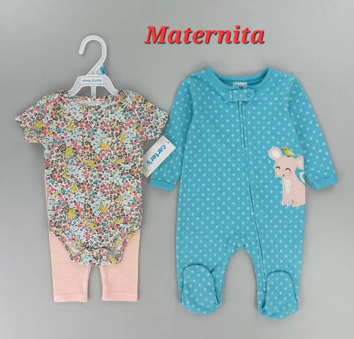 ENSEMBLE BEBE 3PCS CARTERS 0M AU 24M – Image 6