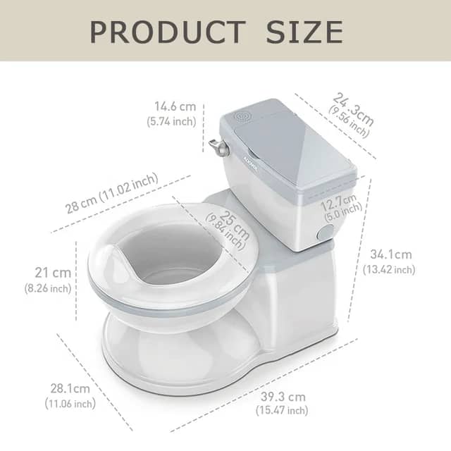 POT DE CHAMBRE CHAISE ANGLAISE – Image 4