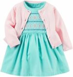 ENSEMBLE ROBE +BOLERO CARTERS ROSE