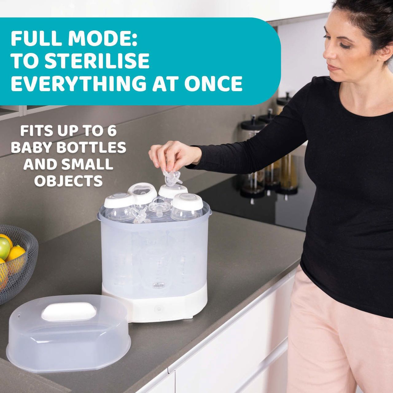 STERILISATEUR 3 EN 1 CHICCO – Image 6