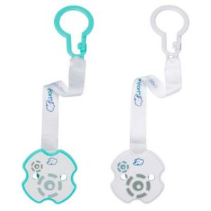 ATTACHE SUCETTE BEBE CONFORT LOT DE 2