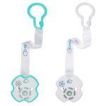 ATTACHE SUCETTE BEBE CONFORT LOT DE 2