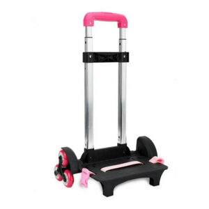 ROULETTE POUR SAC A DOS ROSE 14" ET 15"