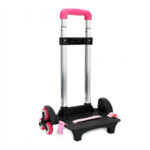 ROULETTE POUR SAC A DOS ROSE 14" ET 15"