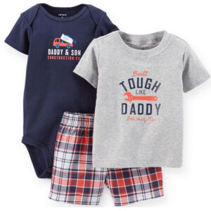 ENSEMBLE CARTERS 3PIECES GARCON