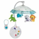 MOBIL MUSICAL FISHER PRICE 3EN1