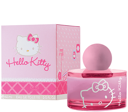 PARFUM HELLO KITTY BEBE