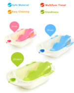 BAIGNOIRE AVEC TRANSAT DE BAIN 0-2ANS