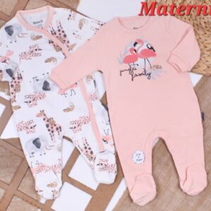 GRENOUILLERE COTON LOT DE 2PCS