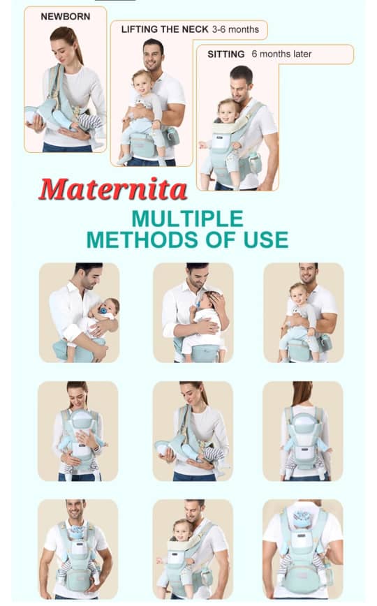 PORTE BEBE - KANGOUROU – Image 6