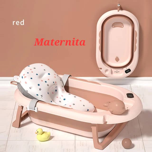 BAIGNOIRE PLIABLE Pour Bébé 0-36 mois – Image 5