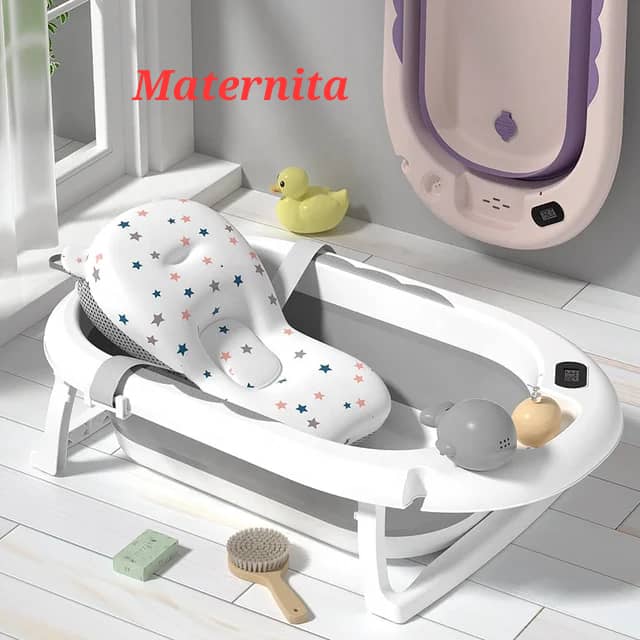 BAIGNOIRE PLIABLE Pour Bébé 0-36 mois – Image 2