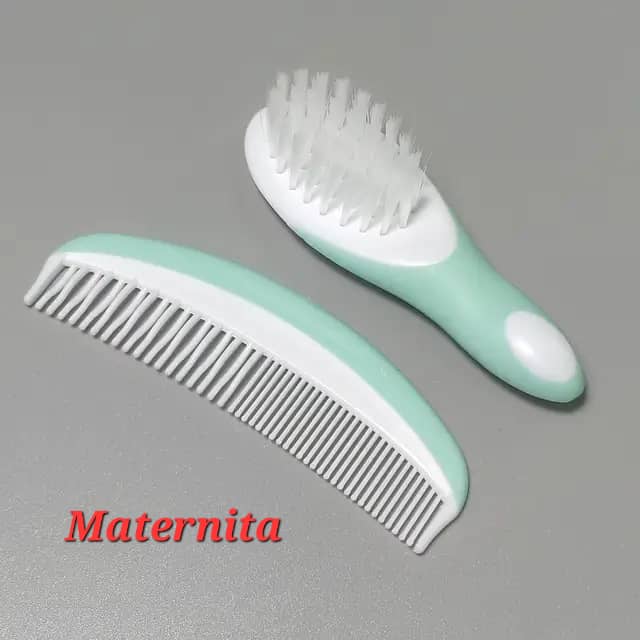 ENSEMBLE BROSSE AVEC PEIGNE BÉBÉ – Image 4