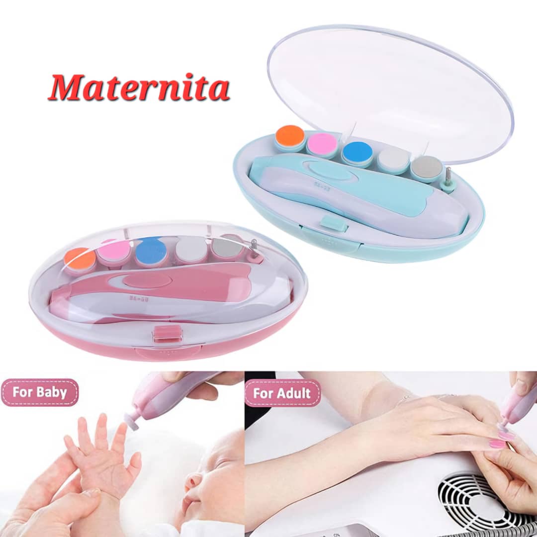 LIME ELECTRIQUE - COUPE ONGLES POLISSEUSE POUR BEBE – Image 2