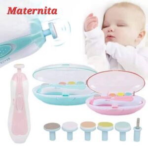 LIME ELECTRIQUE - COUPE ONGLES POLISSEUSE POUR BEBE