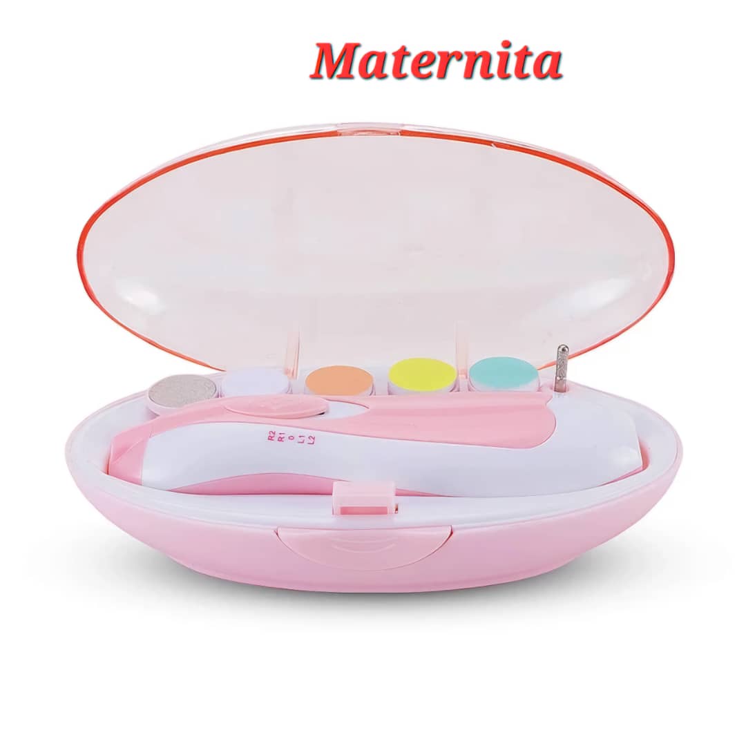 LIME ELECTRIQUE - COUPE ONGLES POLISSEUSE POUR BEBE – Image 3