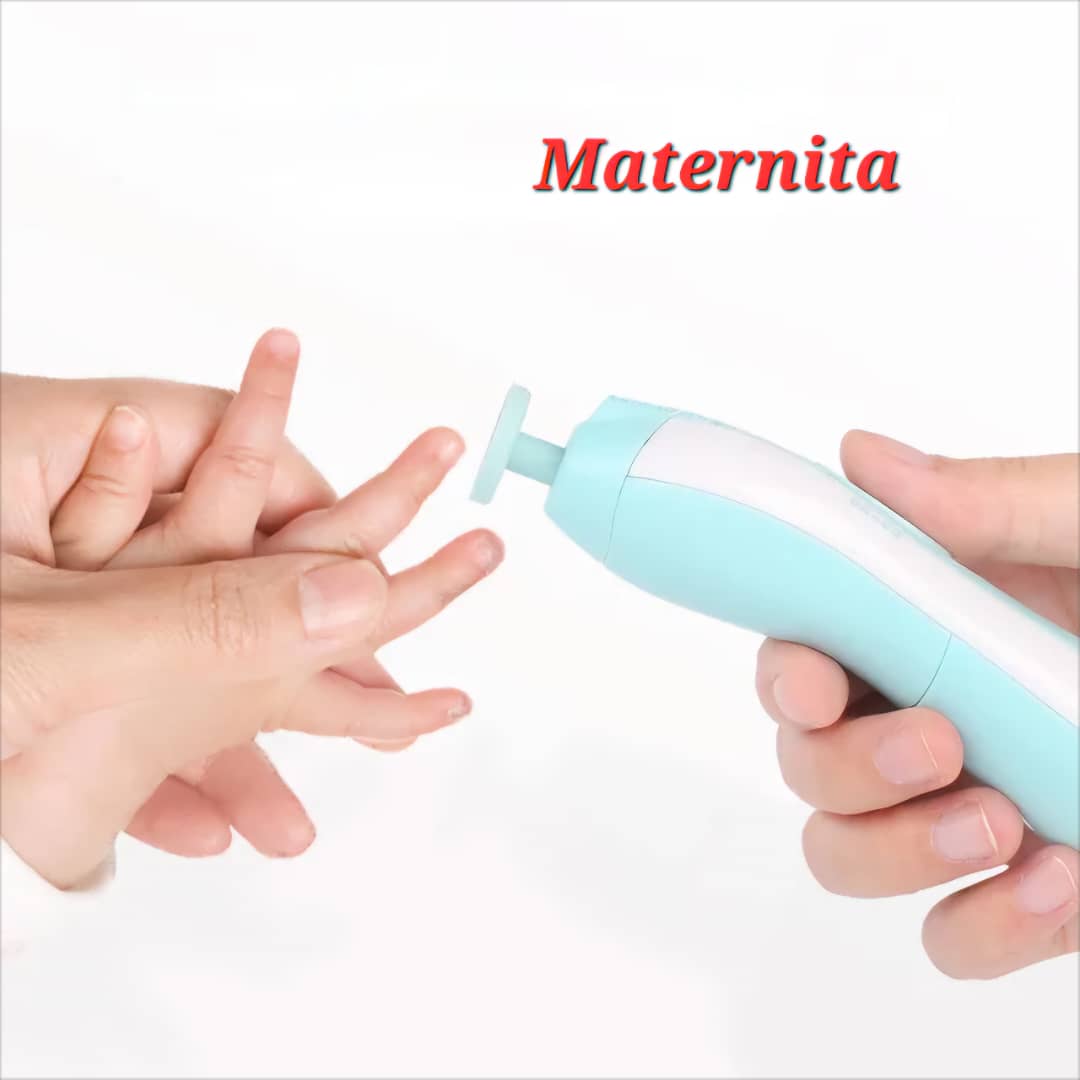 LIME ELECTRIQUE - COUPE ONGLES POLISSEUSE POUR BEBE – Image 6