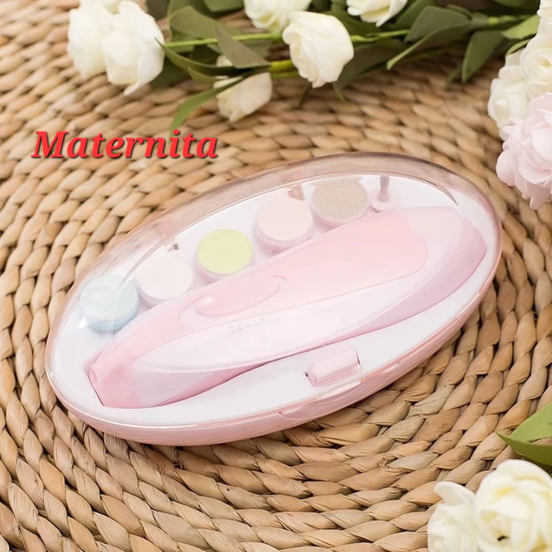 LIME ELECTRIQUE - COUPE ONGLES POLISSEUSE POUR BEBE – Image 7