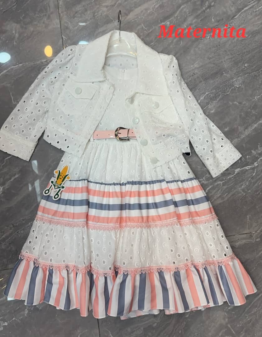 ROBE DE FETE - RENTREE DES CLASSE - ANNIVERSAIRE - COL2024 – Image 8
