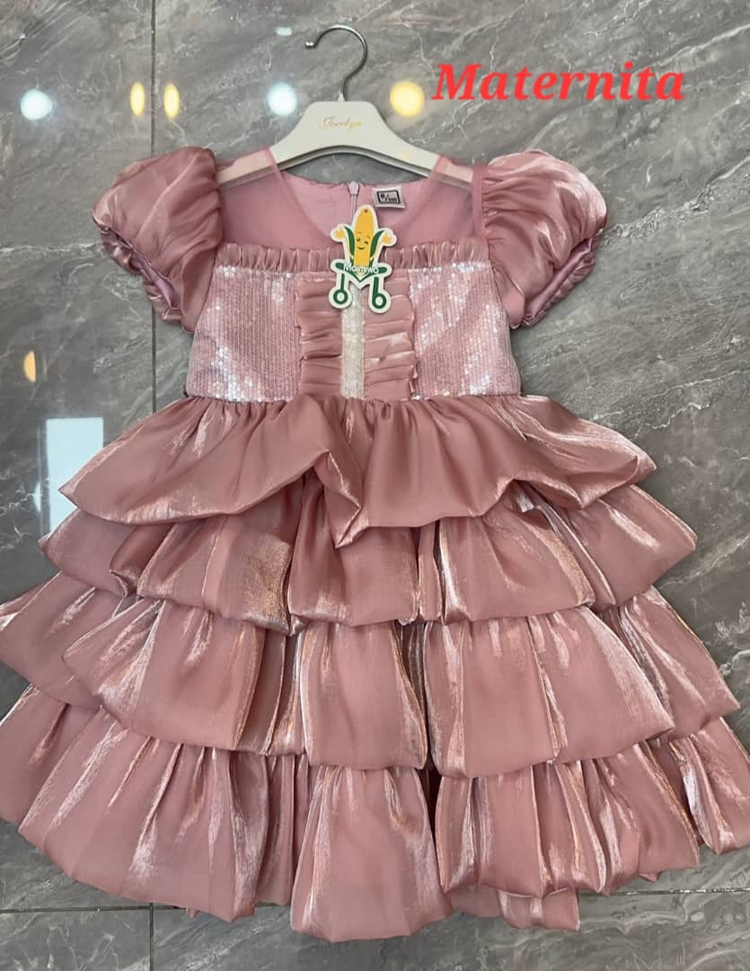ROBE DE FETE - RENTREE DES CLASSE - ANNIVERSAIRE - COL2024 – Image 6