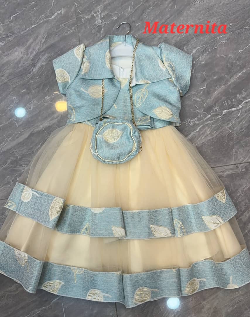 ROBE DE FETE - RENTREE DES CLASSE - ANNIVERSAIRE - COL2024