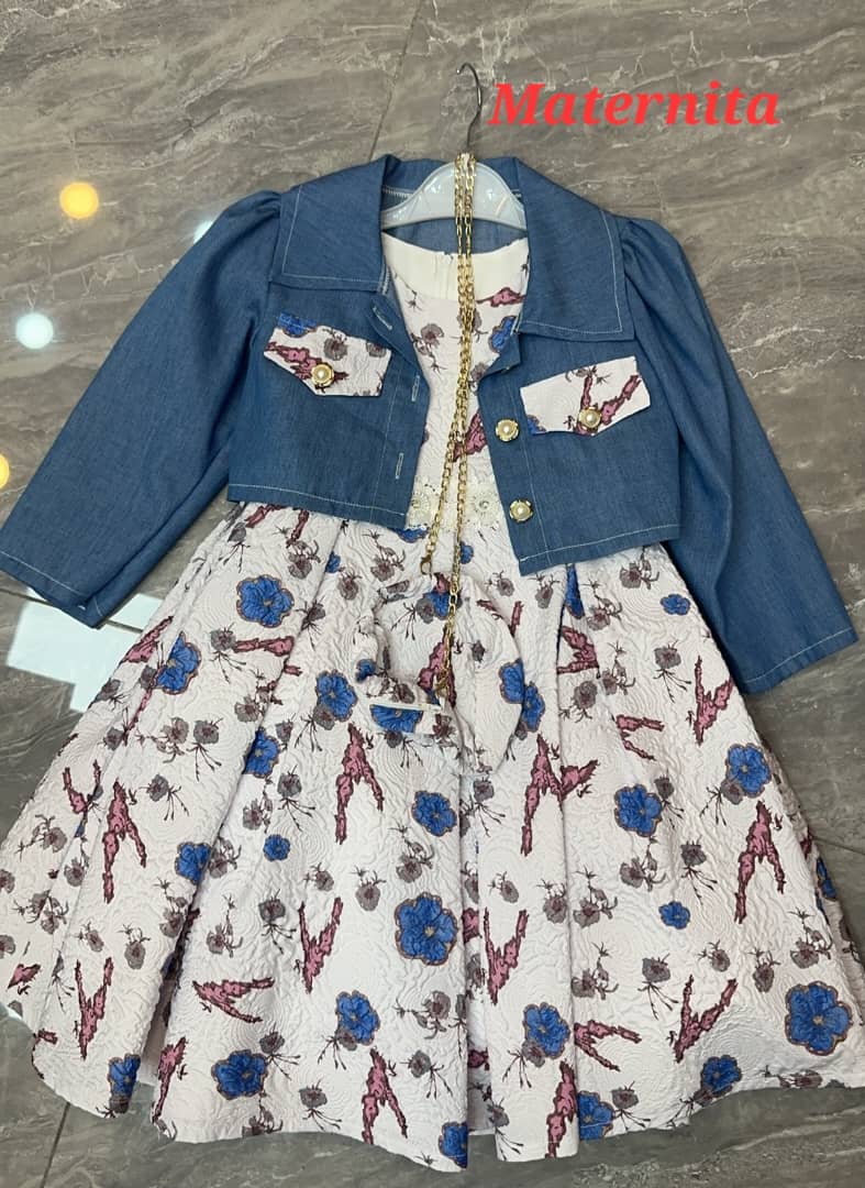 ROBE DE FETE - RENTREE DES CLASSE - ANNIVERSAIRE - COL2024 – Image 4