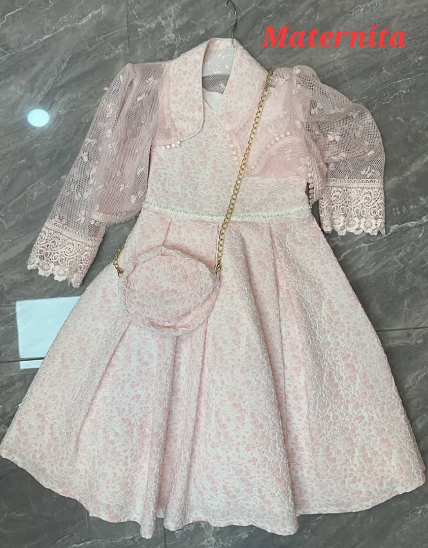 ROBE DE FETE - RENTREE DES CLASSE - ANNIVERSAIRE - COL2024 – Image 3