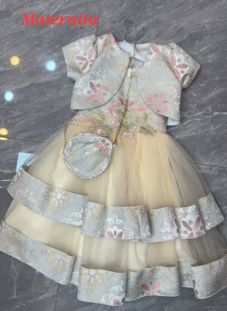 ROBE DE FETE - RENTREE DES CLASSE - ANNIVERSAIRE - COL2024 – Image 2