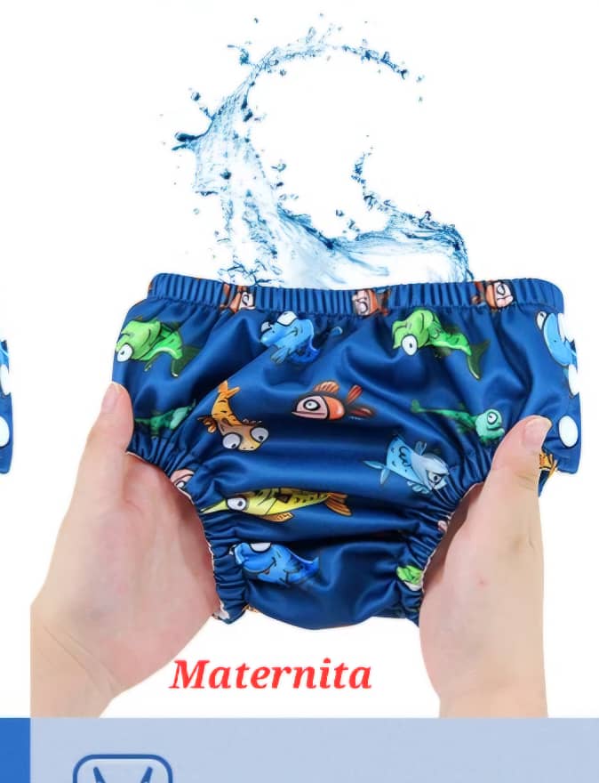 COUCHE PISCINE LAVABLE BEBE