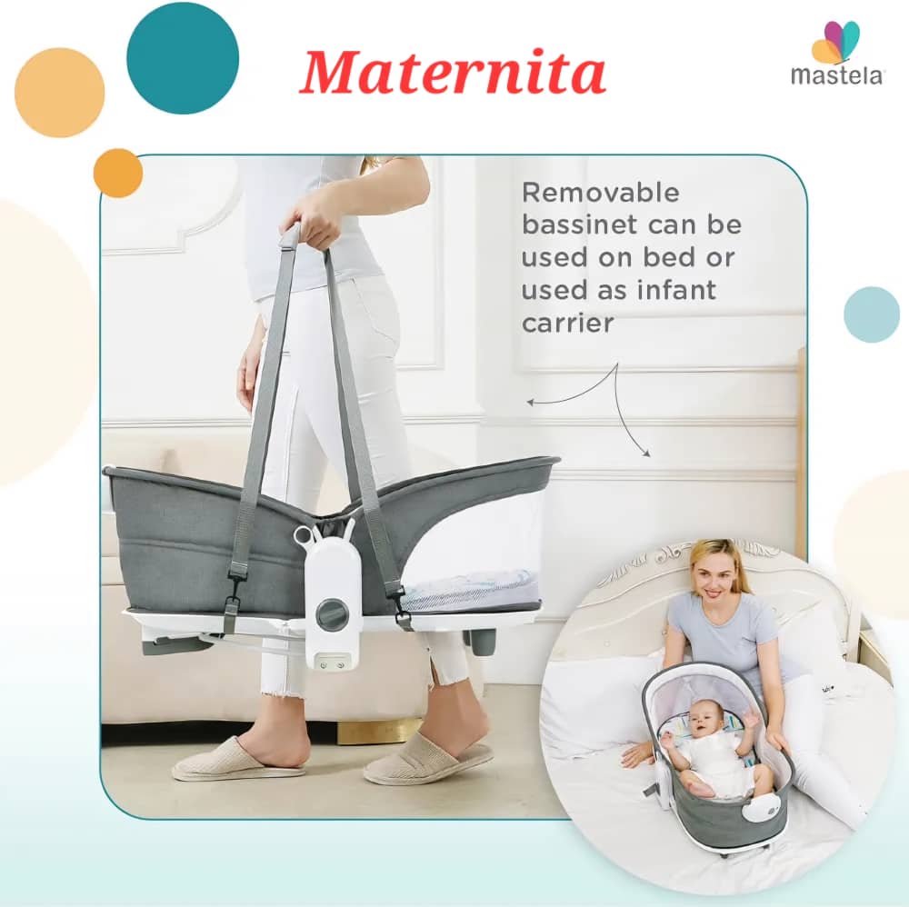 COUFFIN - BALANCELLE MULTIFONCTION 6 en 1 MASTELA – Image 2