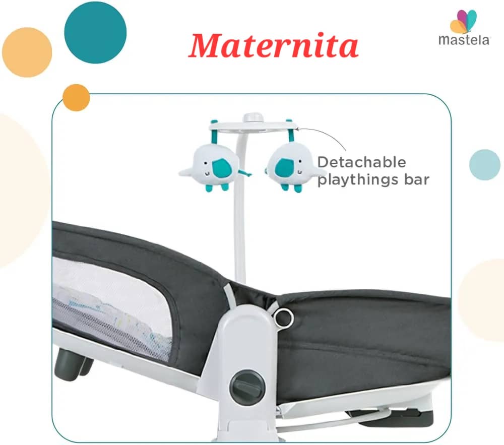 COUFFIN - BALANCELLE MULTIFONCTION 6 en 1 MASTELA – Image 5