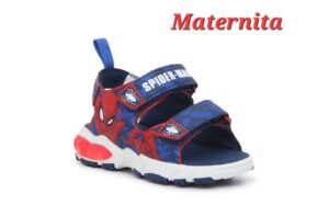 SANDALES LUMINEUSES 'Spider-Man'