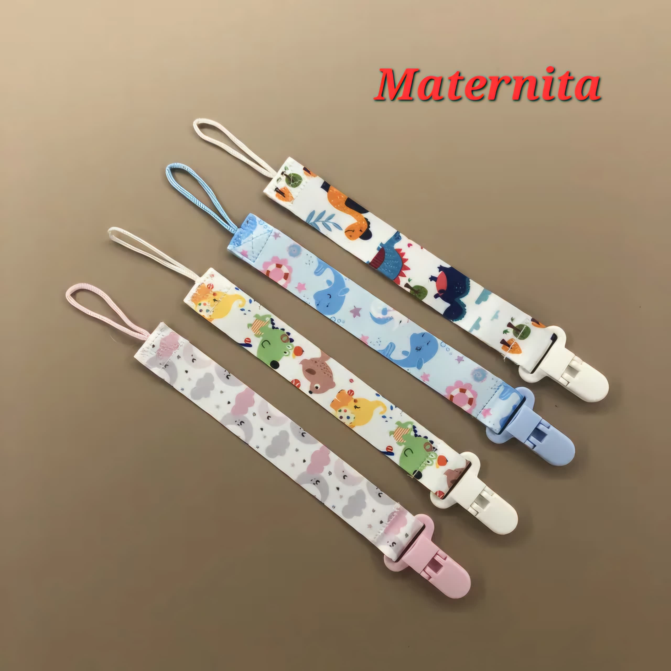 ATTACHE SUCETTE TISSU – Image 4