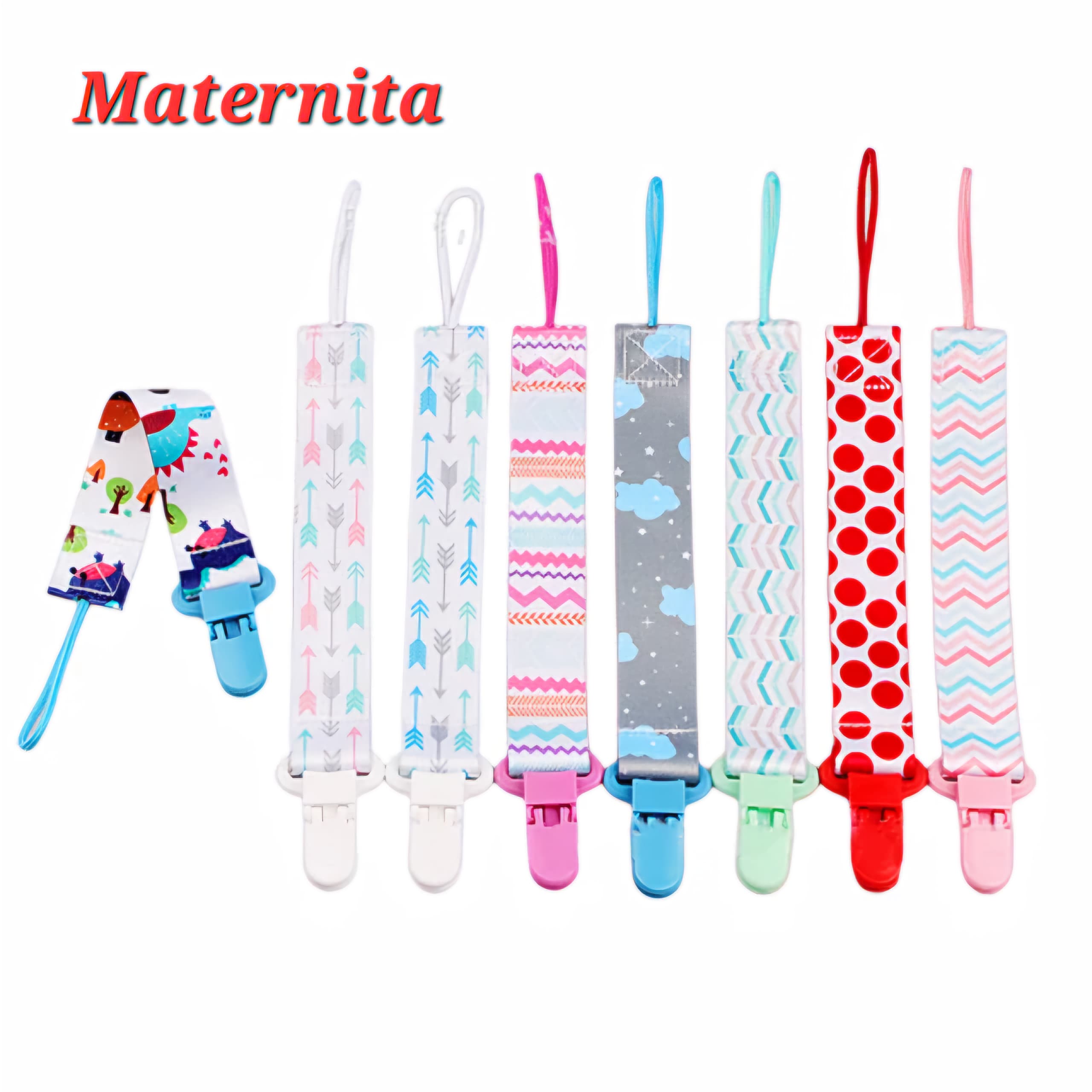 ATTACHE SUCETTE TISSU – Image 3