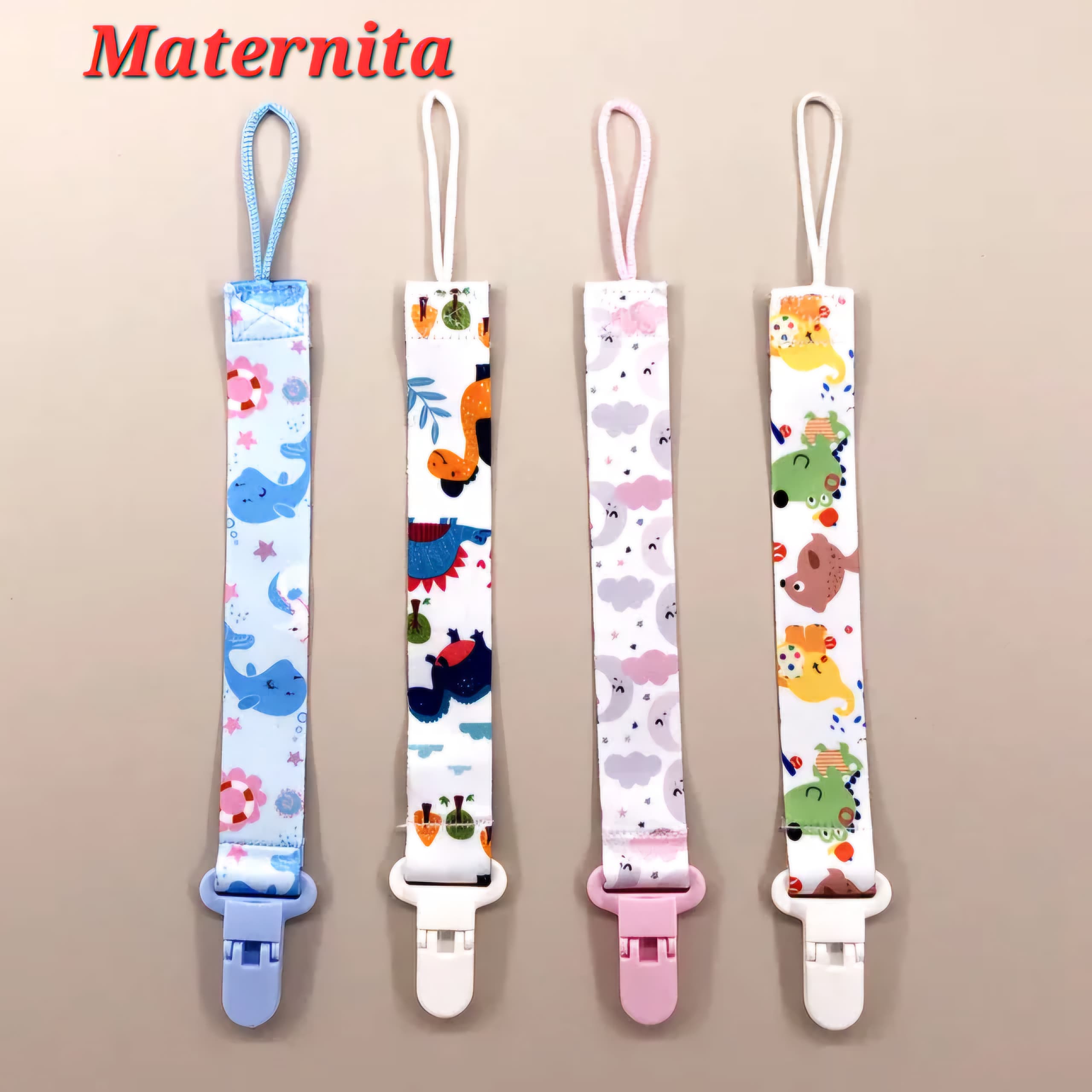 ATTACHE SUCETTE TISSU – Image 2