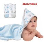 SORTIE DE BAIN PACK DE 3 ET 3 MOUCHOIRS