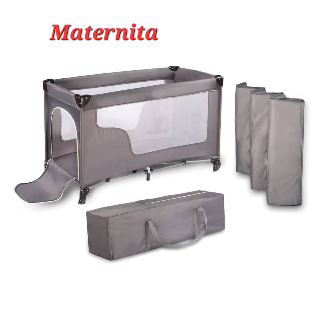 LIT PARAPLUIE - LIT BEBE - LIT DE VOYAGE – Image 2