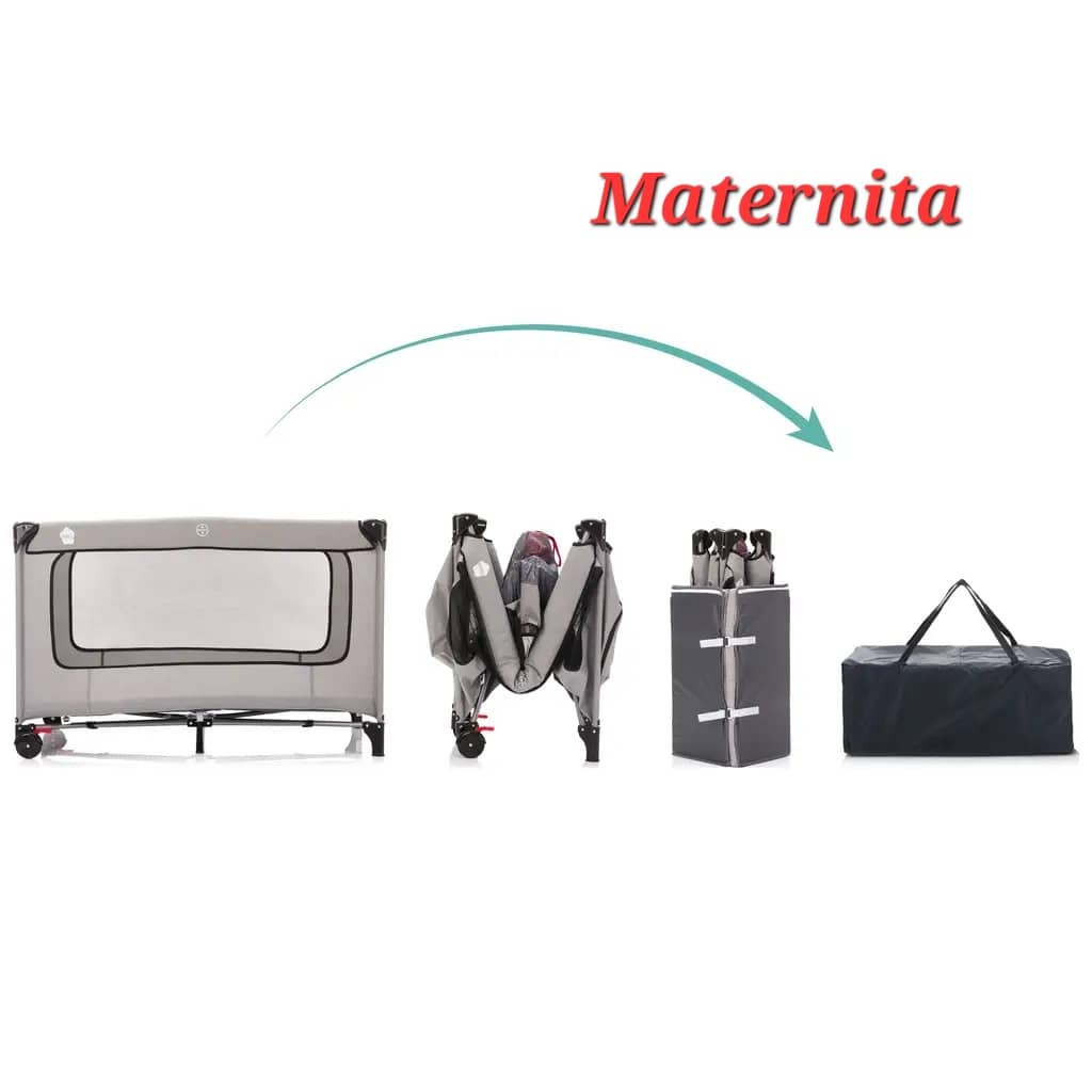 LIT PARAPLUIE - LIT BEBE - LIT DE VOYAGE – Image 8