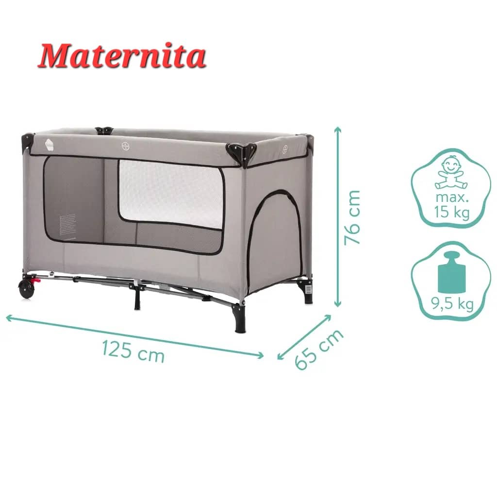 LIT PARAPLUIE - LIT BEBE - LIT DE VOYAGE – Image 3