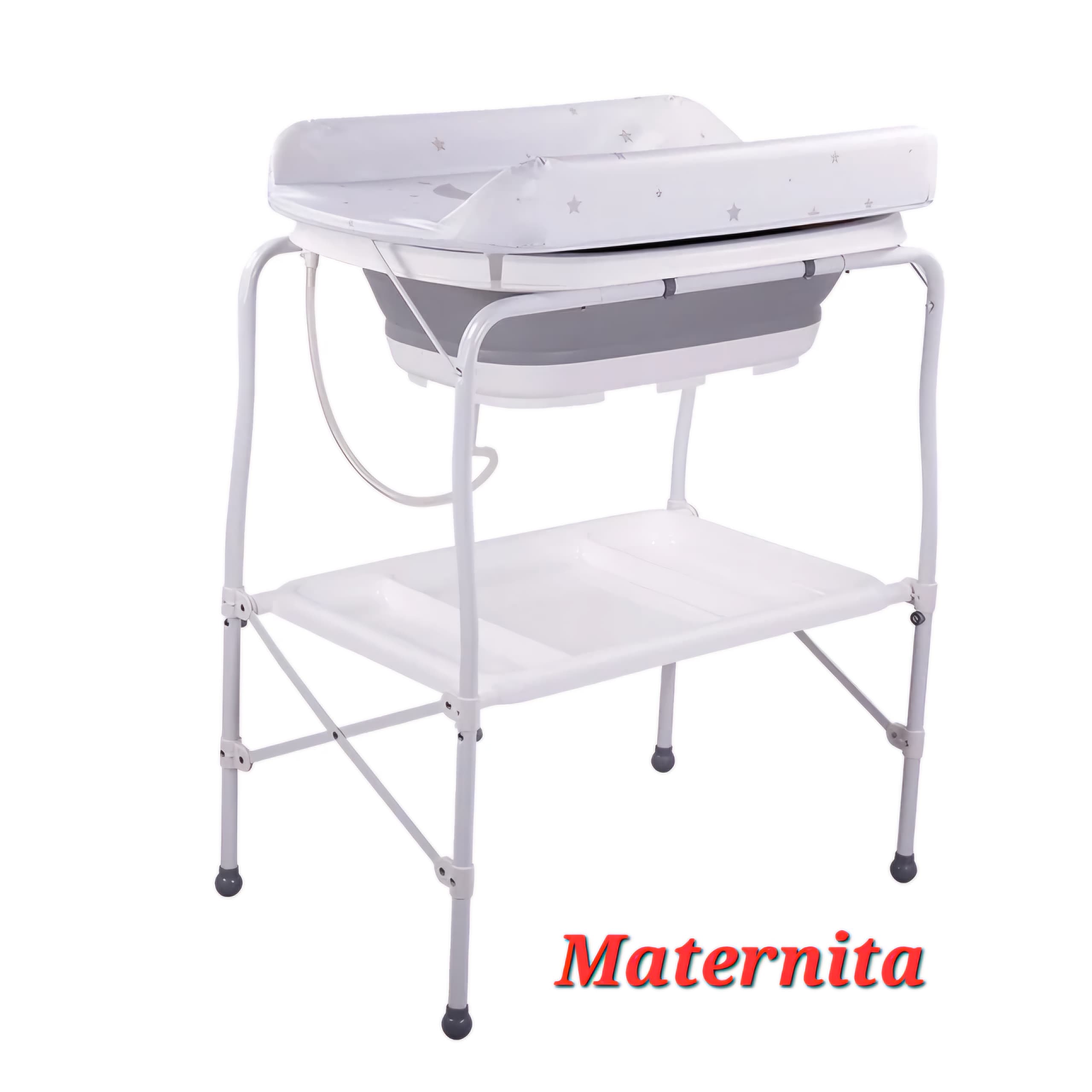 TABLE A LANGER AVEC BAIGNOIRE PLIABLE – Image 2