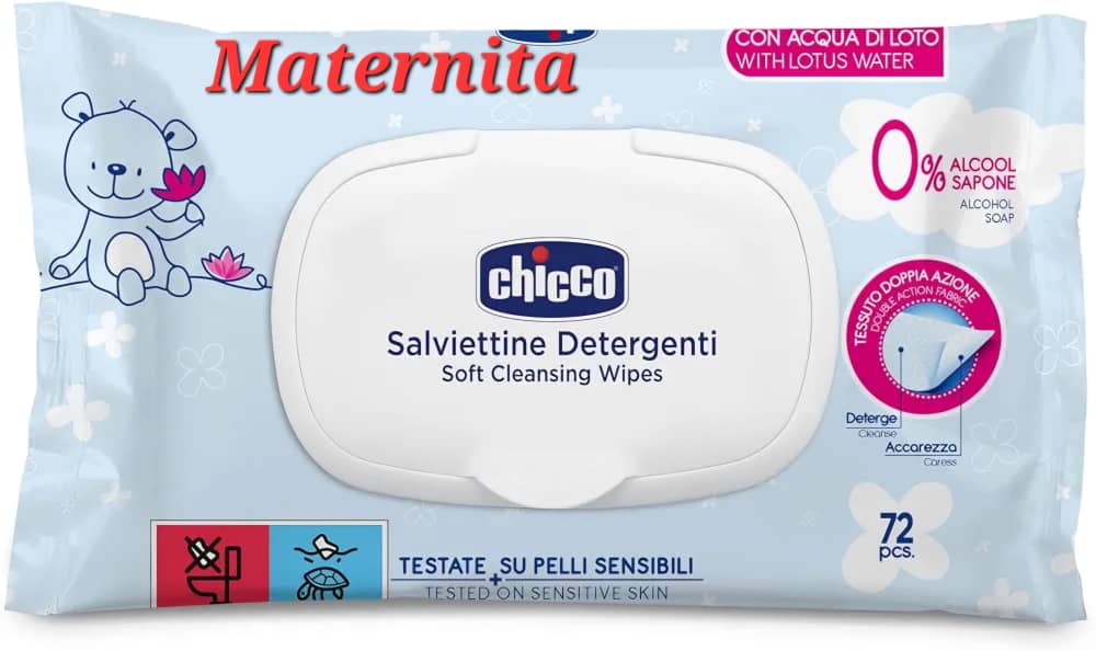 CHICCO | LINGETTES NETTOYANTES