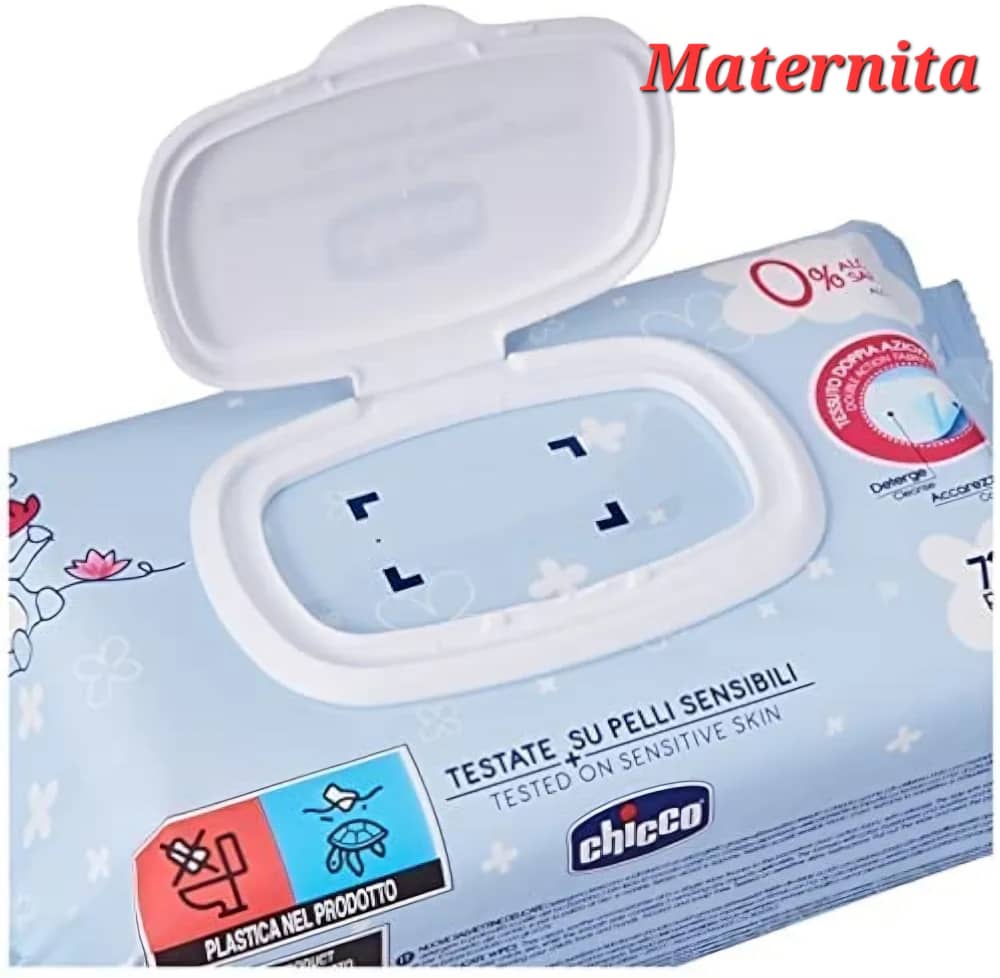 CHICCO | LINGETTES NETTOYANTES – Image 4