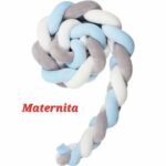 TOUR DE LIT TRESSE POUR BEBE