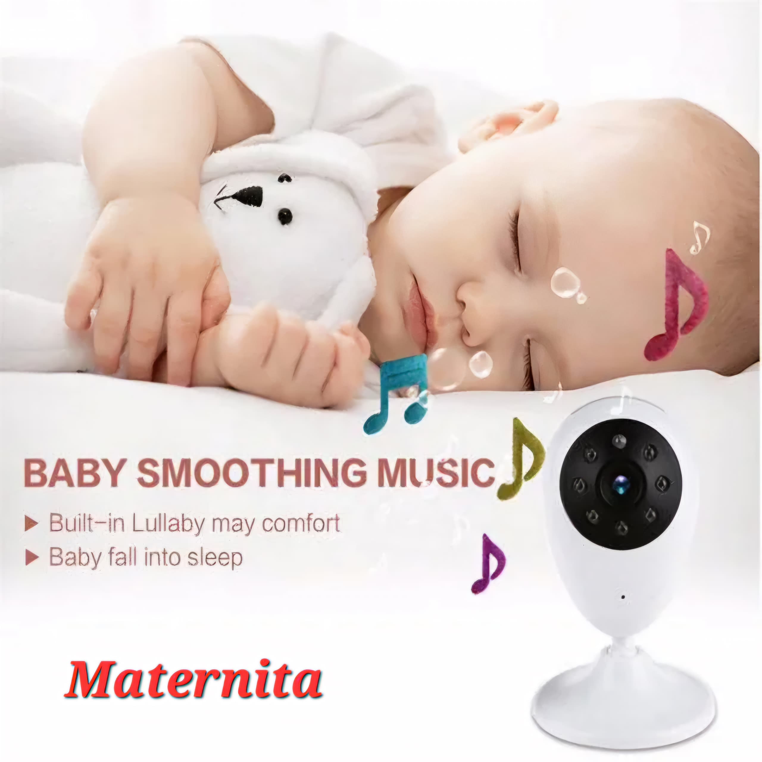 VIDEOPHONE - BABYPHONE AVEC ECRAN LCD – Image 8