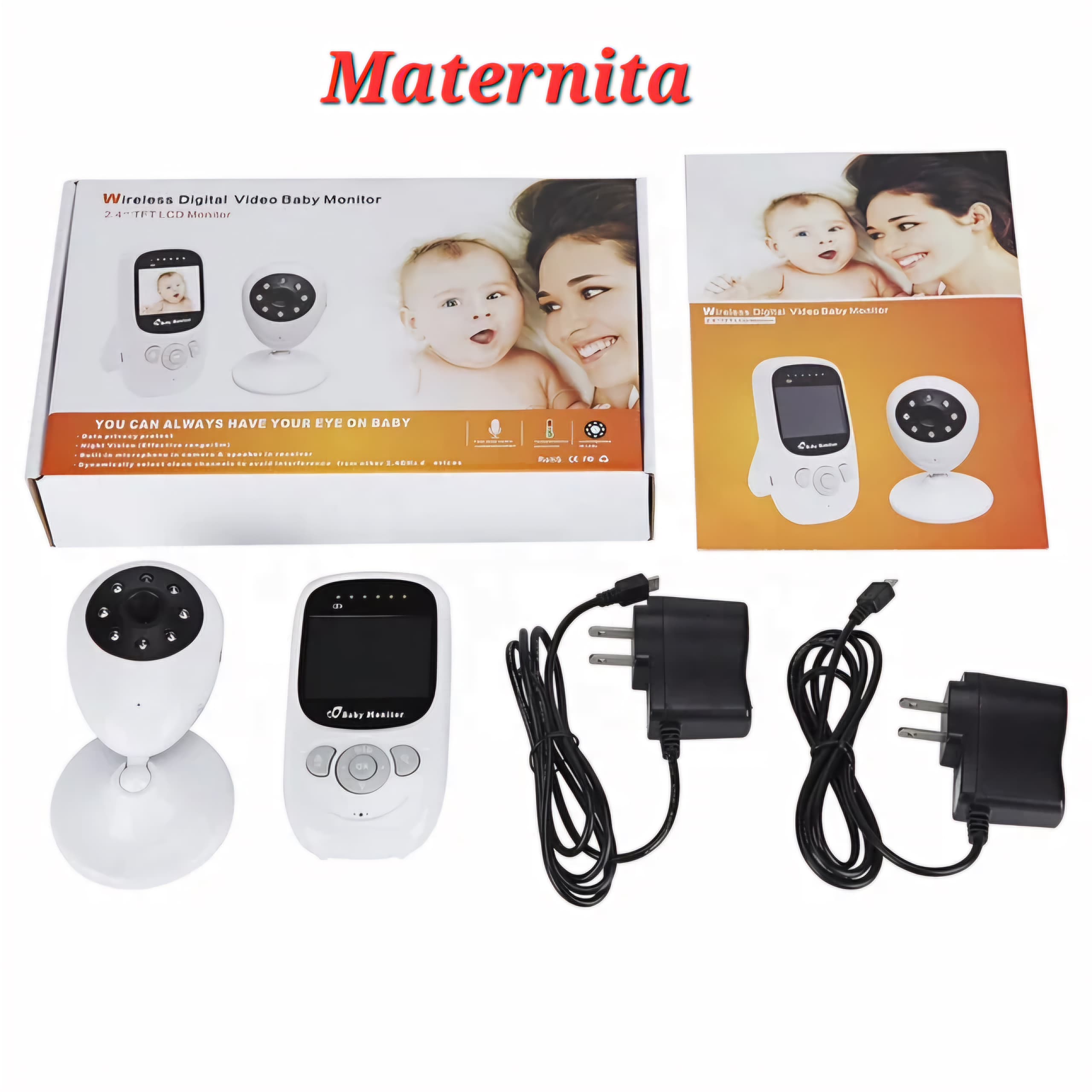 VIDEOPHONE - BABYPHONE AVEC ECRAN LCD – Image 4