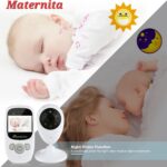 VIDEOPHONE - BABYPHONE AVEC ECRAN LCD