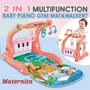 TAPIS D'EVEIL BEBE AVEC PIANO